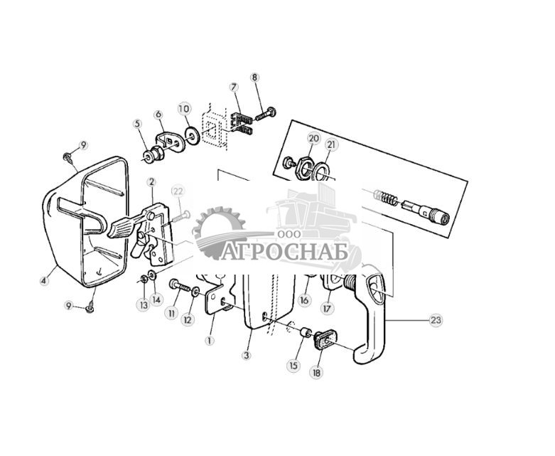РУЧКА И ЗАМОК ДВЕРИ - ST305303 499.jpg